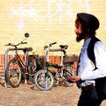 Bike Rack Portrait at Weisensee Friedhof 8_2018